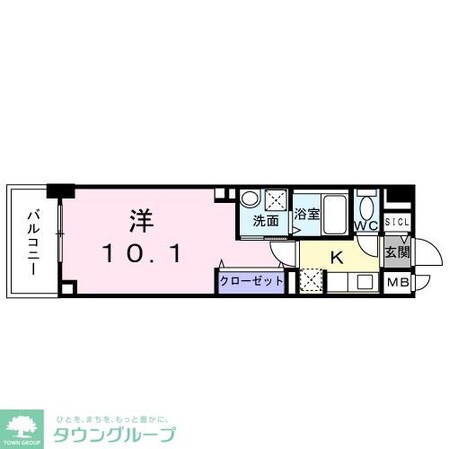 グリーンフィールドHの物件間取画像